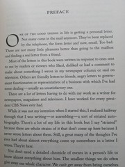 Andy Rooney Autograph CBS 60 Minutes Host Signed Book „Sincerely, Andy Rooney”