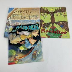 Lot of 16 Mixed Children’s Books Hardcover and Softcover