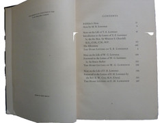 The Home Letters of T. E. Lawrence and His Brothers: hardback, 1954