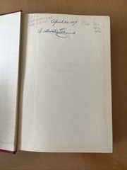 Tecumseh: Vision of Glory by Tucker 1973 Reprint Hardcover