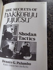 Paladin Press Secrets of Hakkoryu Jujutsu Shodan Tactics Paperback Palumbo