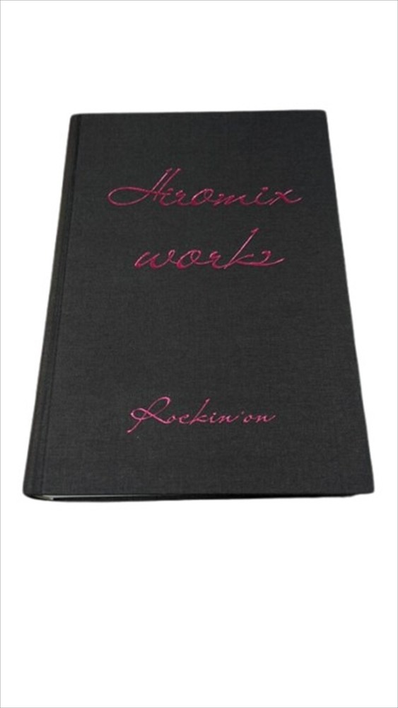 HIROMIX Photo Book HIROMIX WORKS Best Selection 5 Years 2000 Celebrity Model