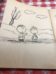 Merry Christmas Snoopy Coloring Book 1979 Used And Some Coloring 11 Inches X 8