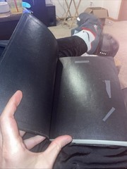 Holy Bible English Standard Version ESV Crossway 2001 Bonded LEATHER Black