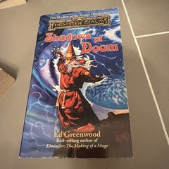 Dragonlance Forgotten Realms Lot 8 Book- Harpers, twilight giants, azure bonds