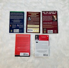 Caro’s Poker Tells Sklansky Tournament Poker Annie Duke McEvoy No-Limit Hold 'Em