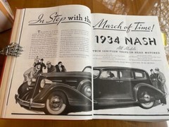 TIME Magazine – Bound Volume – January-June 1934 – Rare Original!