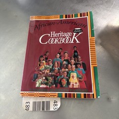 African-American Child’s Heritage Cookbook – paperback Parham, Vanessa WATER DEM