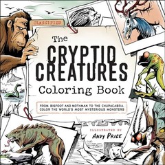The Cryptid Creatures Coloring – VERY GOOD