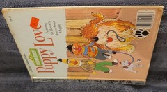 Vintage 1983 CTW Sesame Street Puppy Love A Little Golden Book 109 – 58