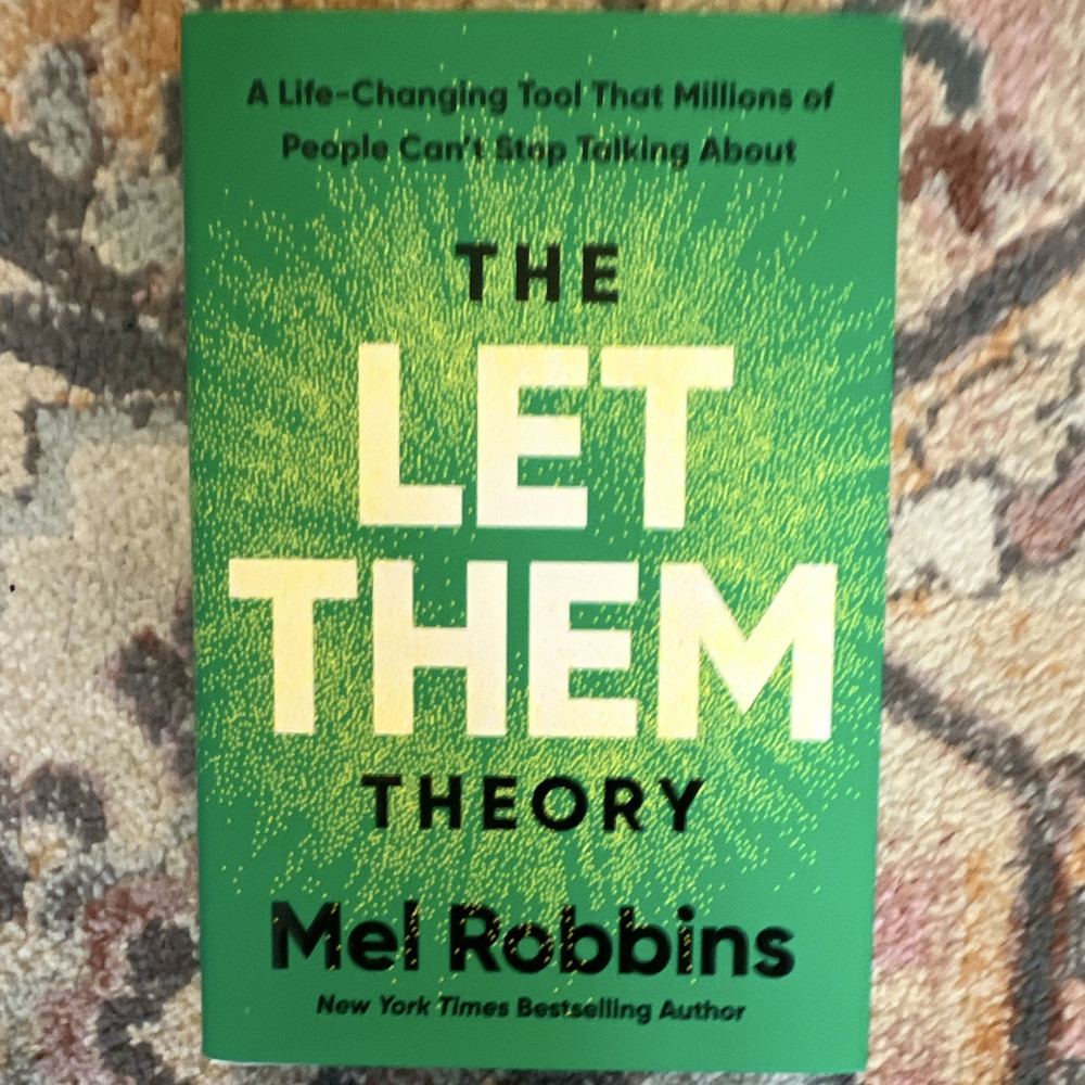 Mel Robbins The Let Them Theory 2024 Hardcover Self-Help Hay House