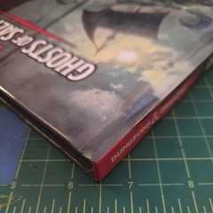 Dungeons & Dragons: Ghosts of Saltmarsh Hardcover Book DnD 5e Adventure Modules