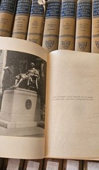 1930s Harvard Classics 5 Foot Shelf Of Books 51 Volume (#35 missing) Library Iss