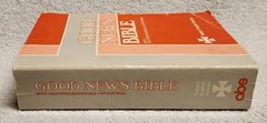 Good News Bible with Deuterocanonicals Apocrypha Today’s English Version 1988 PB