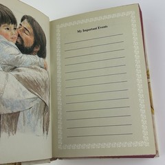 VINTAGE THE CHILDRENS LIVING BIBLE PARAPHRASED ILUSTRATED In COLOR TYNDALE HC