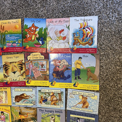 Lot of 44 Rigby PM Story Books Readers Early Learning Homeschool Sight Word K-2