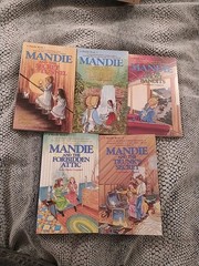 Mandie Series Box Set Vol 1-5 Lois Gladys Leppard Vintage Mystery Christian Book