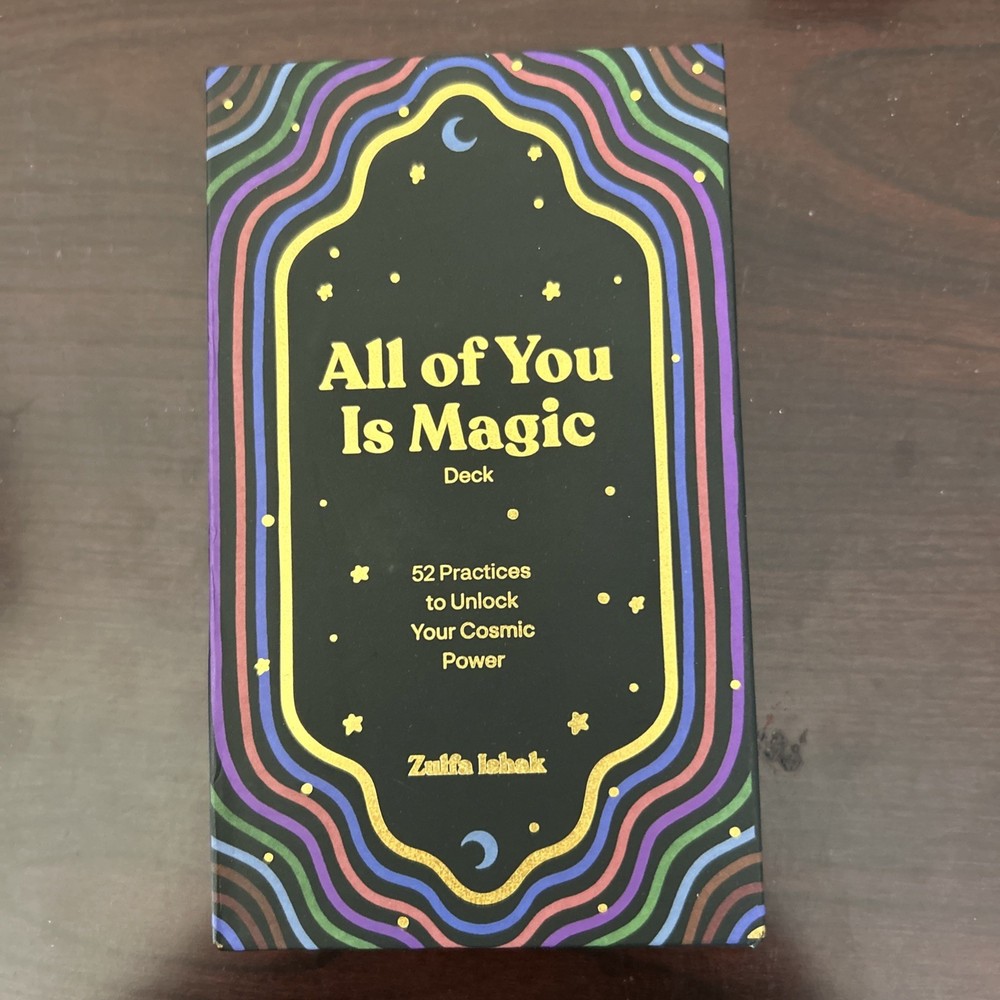 All of You Is Magic Deck : 52 Practices to Unlock Your Cosmic Power by Zulfa…