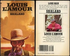 Western Action Adventure Lot of 8 Paperback by Louis Lamour