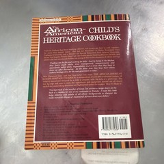 African-American Child’s Heritage Cookbook – paperback Parham, Vanessa WATER DEM