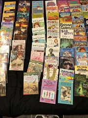 Bulk/Huge Lot of 108 of Children’s Kids Chapter Books -Large Assortment