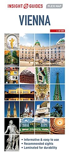 Insight Guides Flexi Map Vienna (Insight Guides … by Guides, Insight Sheet map
