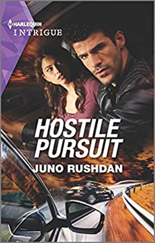 Hostile Pursuit Mass Market Paperbound Juno Rushdan