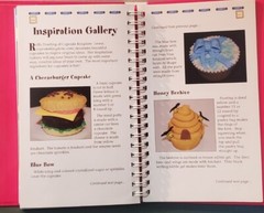 NEW „EASY CUPCAKE RECIPES” Hardback Spiral 2010 Cookbook Resources LLC 174 Pages