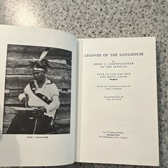 Jesse J Cornplanter Legends of the Longhouse HC Illustrated 1963 Native American