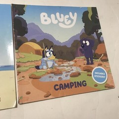 Bluey Book Set Of Two The Beach Camping Paperback 4295