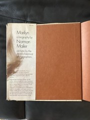 Marilyn A Biography by Norman Mailer 1973 First Edition Hardcover Photo Book HC