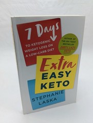 Extra Easy Keto by Stephanie Laska, 2023 Paperback
