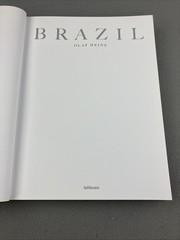 Brazil by Heine, Olaf [Hardback] Portuguese TeNeues Illustrated Photography Book
