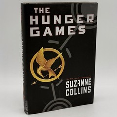 The Hunger Games – Suzanne Collins (true 1st edition 1st print) Scholastic, 2008