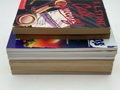 Goosebumps RL Stine Teen Horror Book Series Mixed Lot of 10
