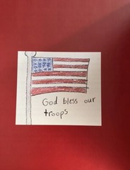 Jill Biden’s God Bless Our Troops Hardcover Book