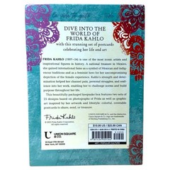 FRIDA : 50 Postcards Inspired by the World and Art of Frida Kahlo Brand New