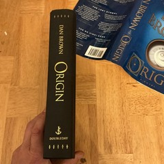 Origin : A Novel by Dan Brown 1st Ed/1st Print. Very Good.