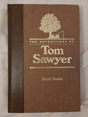 Reader’s Digest Tom Sawyer Mark Twain Hardcover Large Print