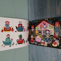 Yumi Kitagishi Art Book LITTLE WORLD 40 Pages All Color W8.2 x H5.8in JAPAN NEW