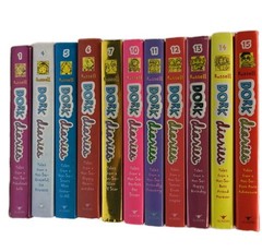 Dork Diaries By Rachel Renee Russell Hardcover Book Lot Of 11 #s 1, 4-7, 10-15