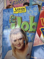 Lizzie Mcguire 2000’s Lot of 10 Paperback Mysteries TV Disney Hillary Duff