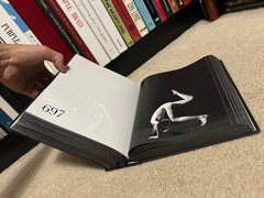 STUDY OF POSE hardcover 1,000 Poses PHOTO BOOK Coco Rocha Steven Sebring ballet