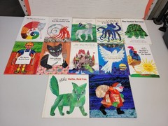 Lot of 36 Eric Carle Children’s Picture Books Paperback & Hardcover
