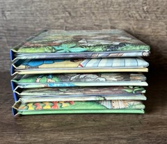 VTG 1998 American Classics Collection Illustrated Mini Books For Kids Ships Fast