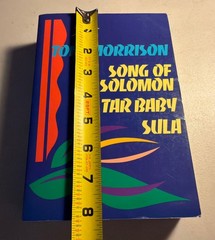 Song of Solomon, Tar Baby, Sula – by Toni Morrison – 3 Novels in 1