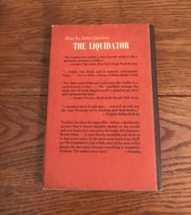 Vintage Understrike Book by John Gardner HC DJ Suspenseful Spy Novel
