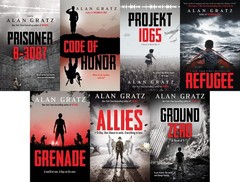Alan Gratz Collection of 7 Books Box Set – Paperback