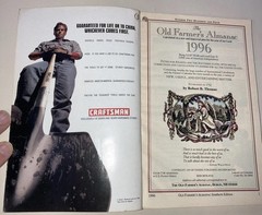 Old Farmer’s Almanac lot of 18 years SC Robert Thomas Weather & Southern Edition