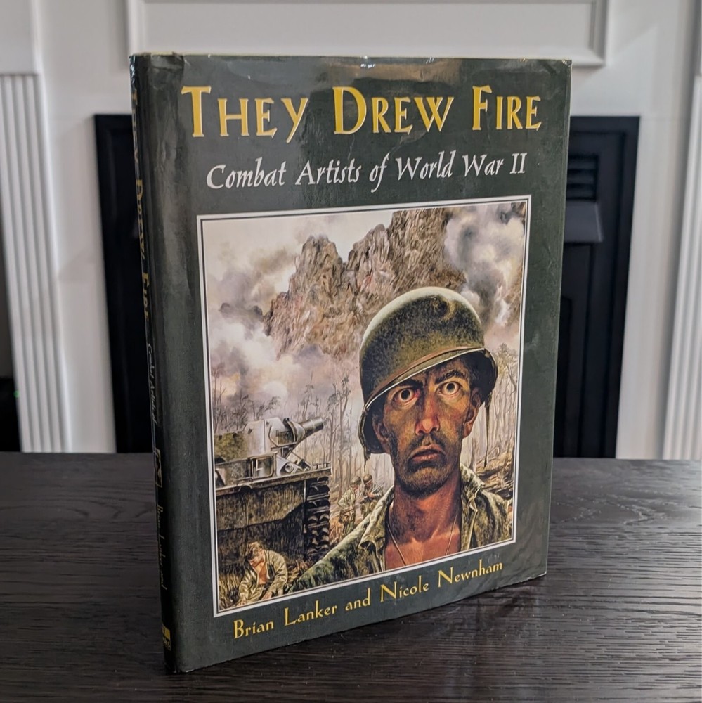 They Drew Fire: Combat Artists of World War II [Bulk Shipping Available]